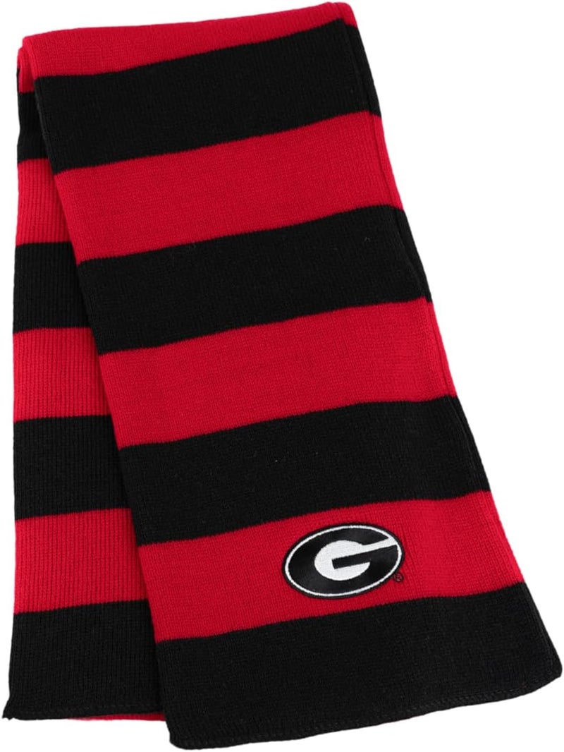 LogoFit Striped Winter Scarf for Women - Image 2